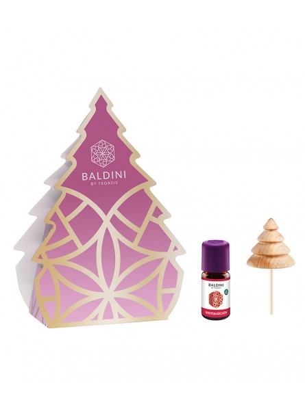 Cuento de invierno: Set de regalo de aromaterapia