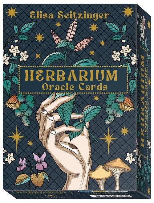 Cartas Oráculo Herbarium - Multilingüe (en español)