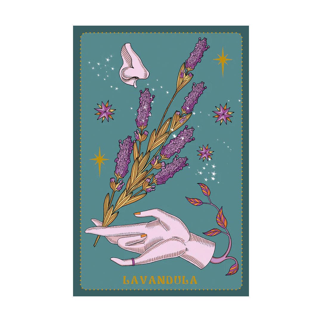 Cartas Oráculo Herbarium - Multilingüe (en español)