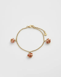 Pulsera Capullo Rosa