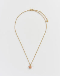 Collar Capullo Rosa