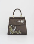 Bolso Satinado Lobo & Luna