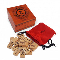 Runas de madera