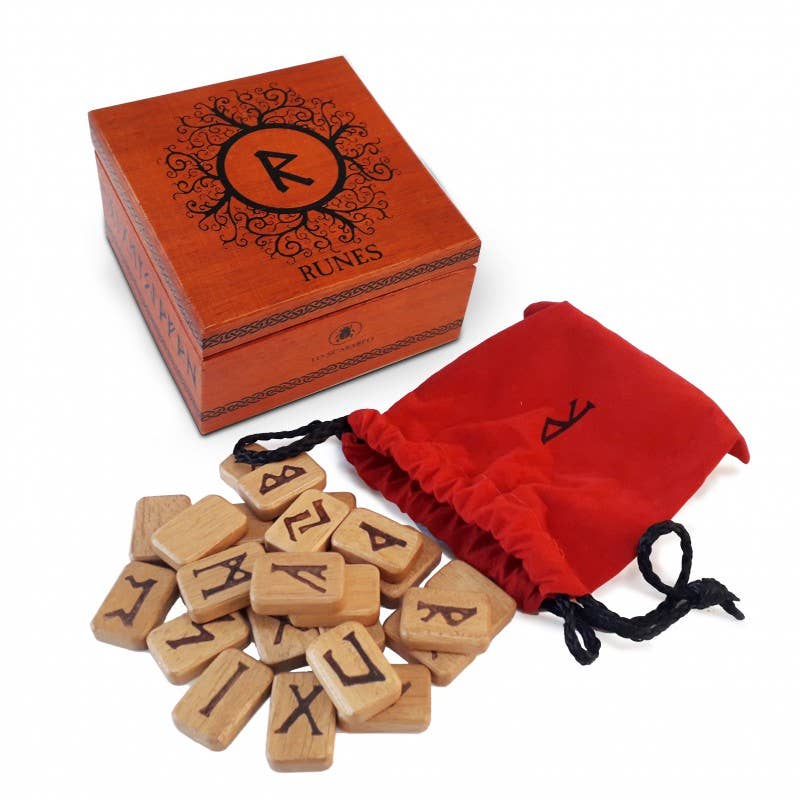 Runas de madera