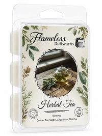 Té de hierbas cera aromática
