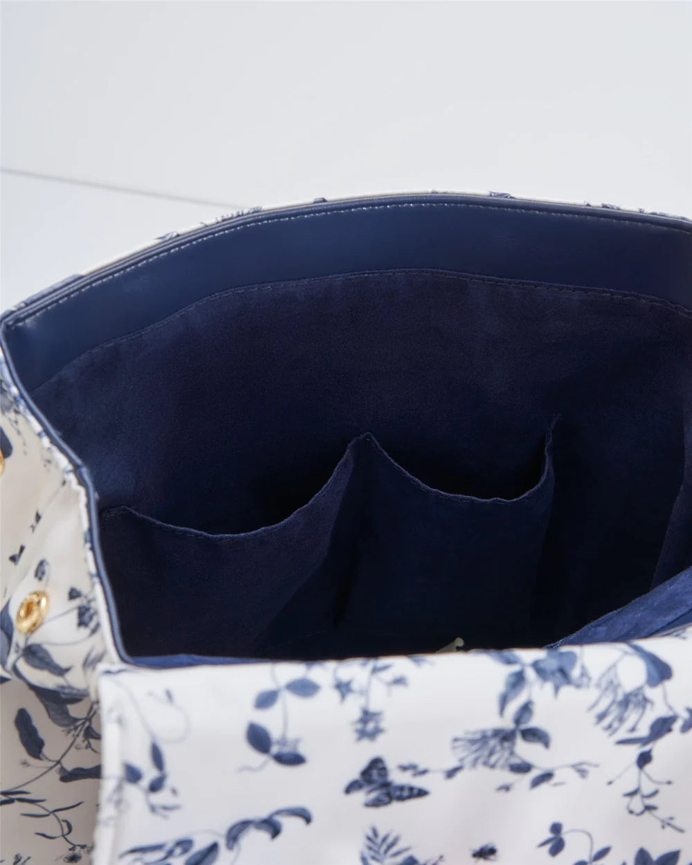 Mochila Flores Martha Grande