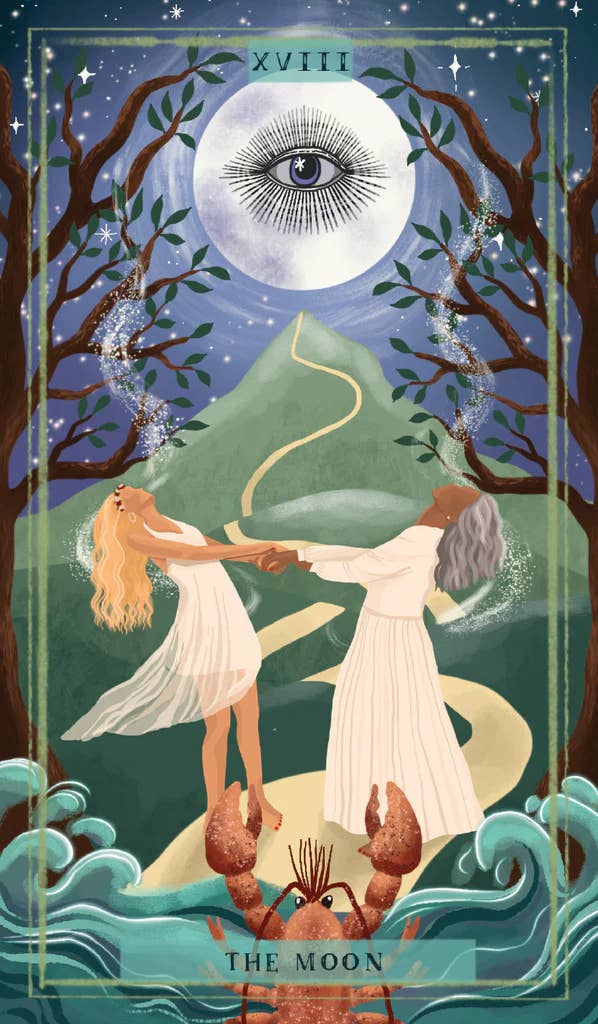 Tarot Earth Woman - Multilingüe (en español)