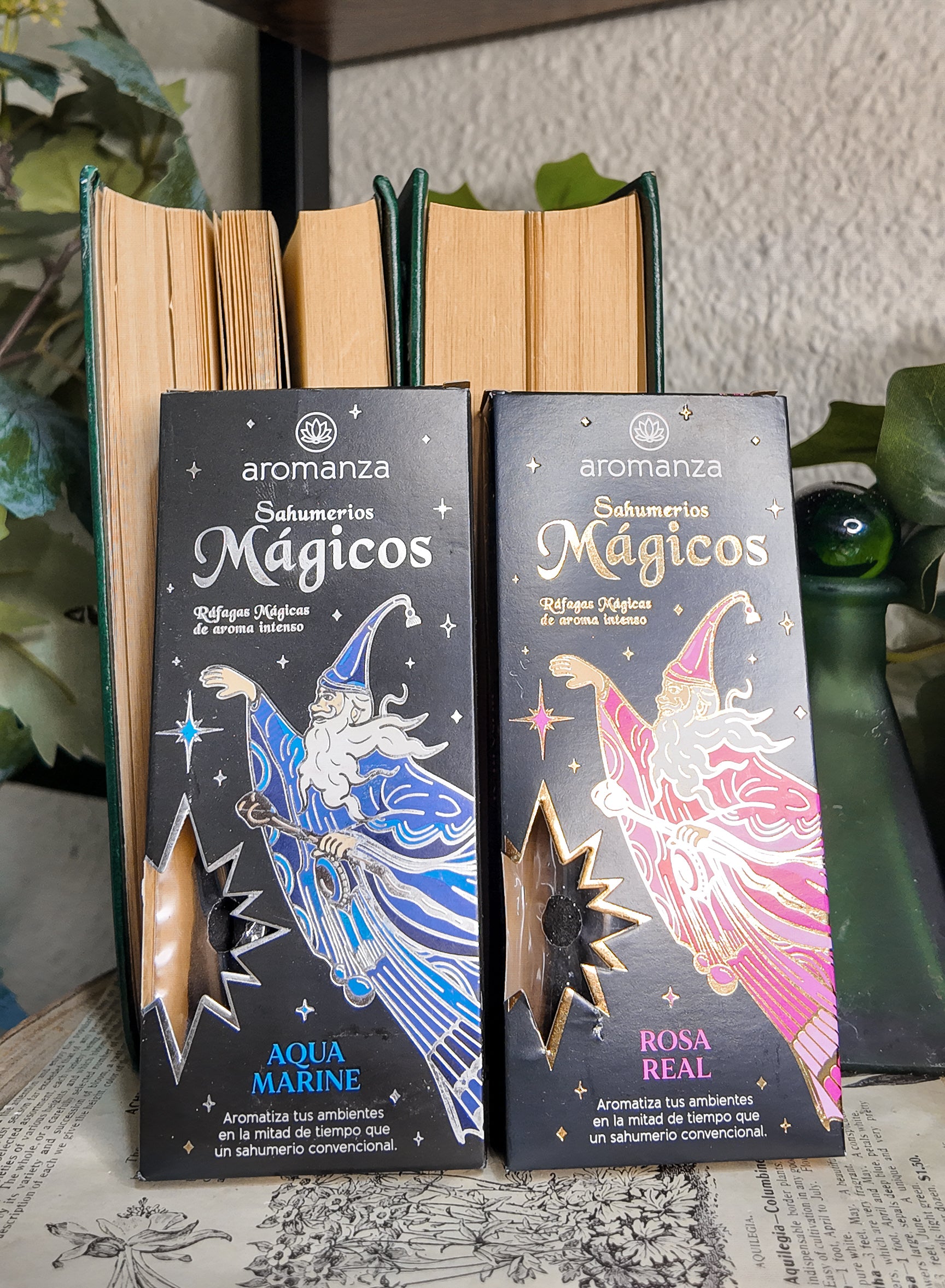 Incienso mágico