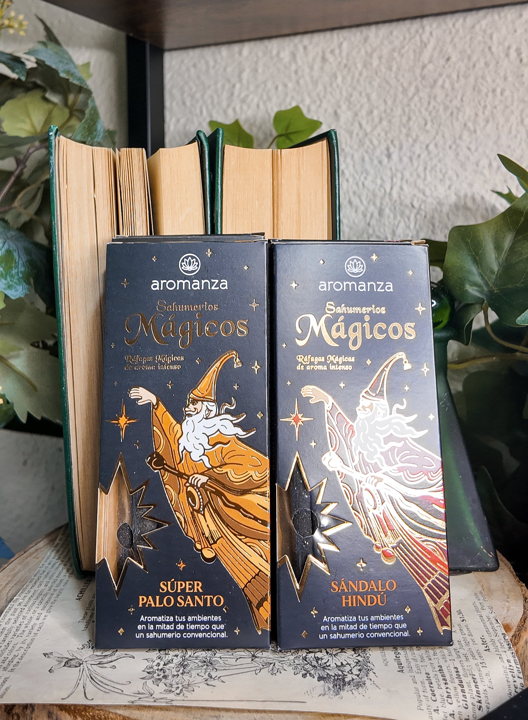 Incienso mágico