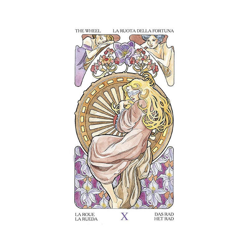 Tarot Art Nouveau