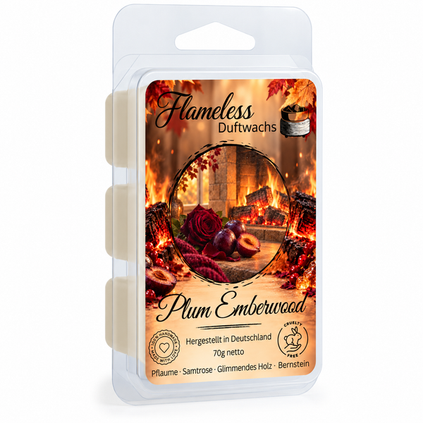 Cera aromática Ciruela de Ámbar · 70 g