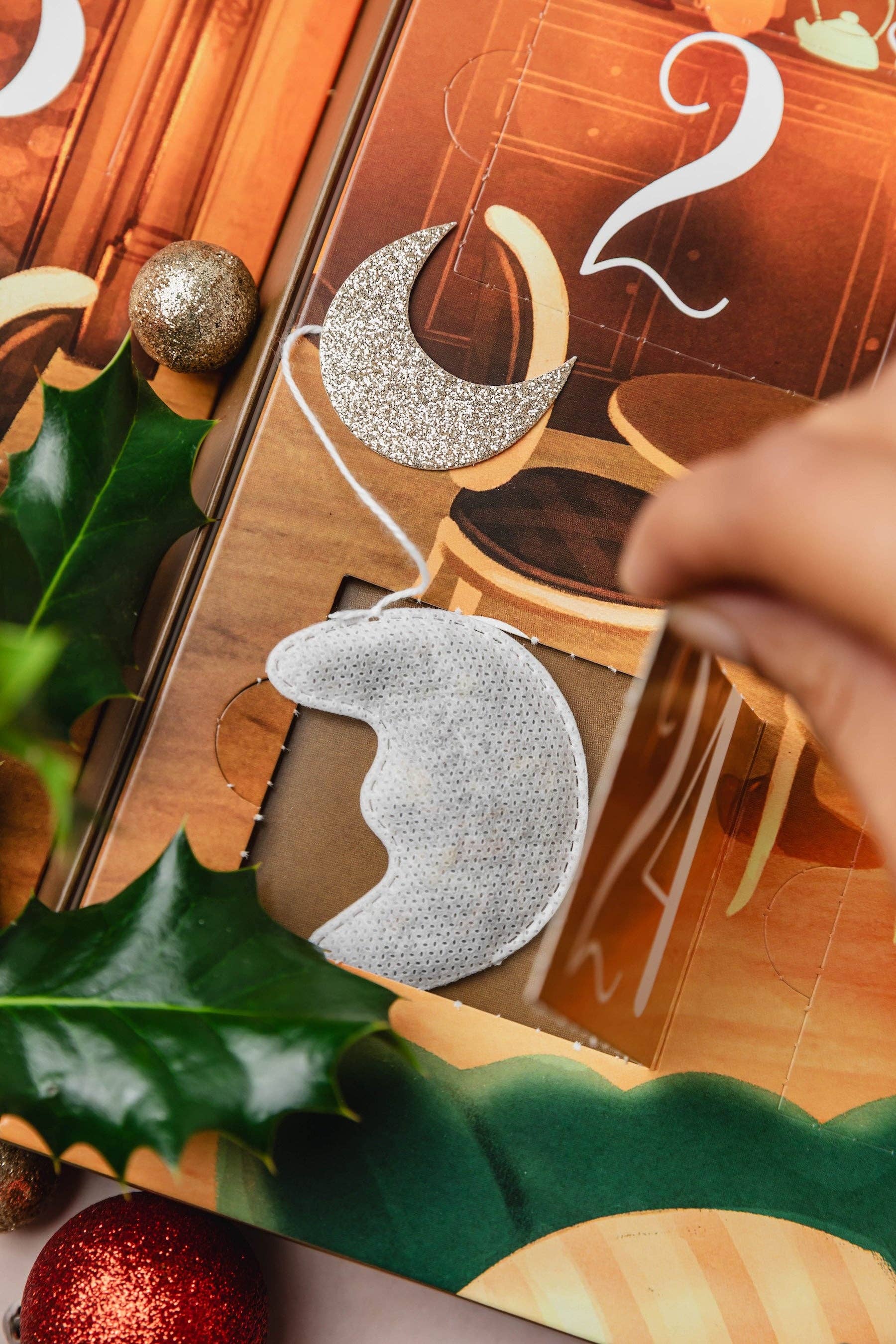 Calendario de Adviento Té Orgánico - Navidad