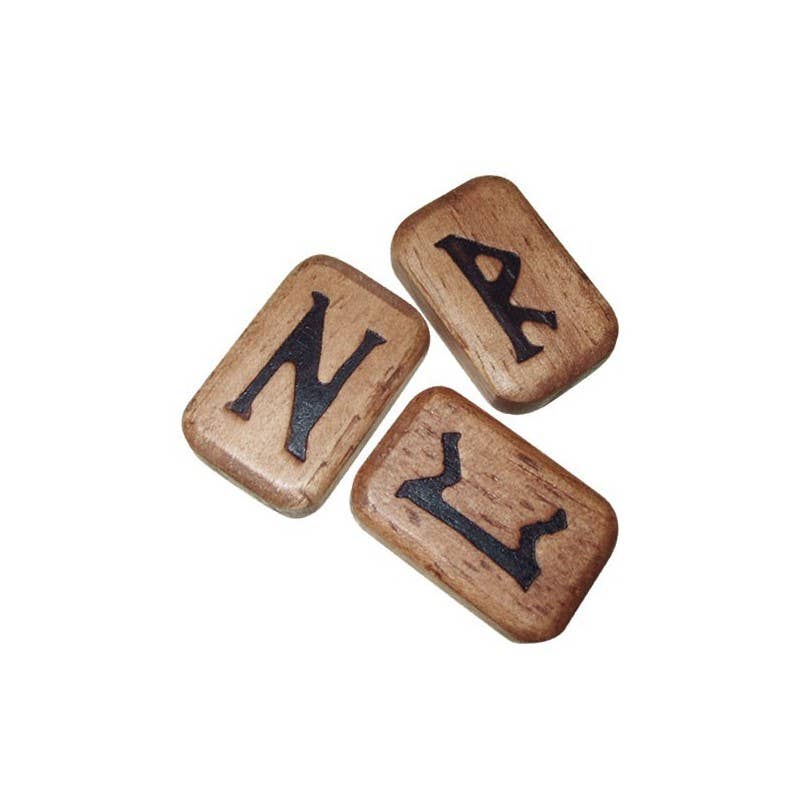 Runas de madera