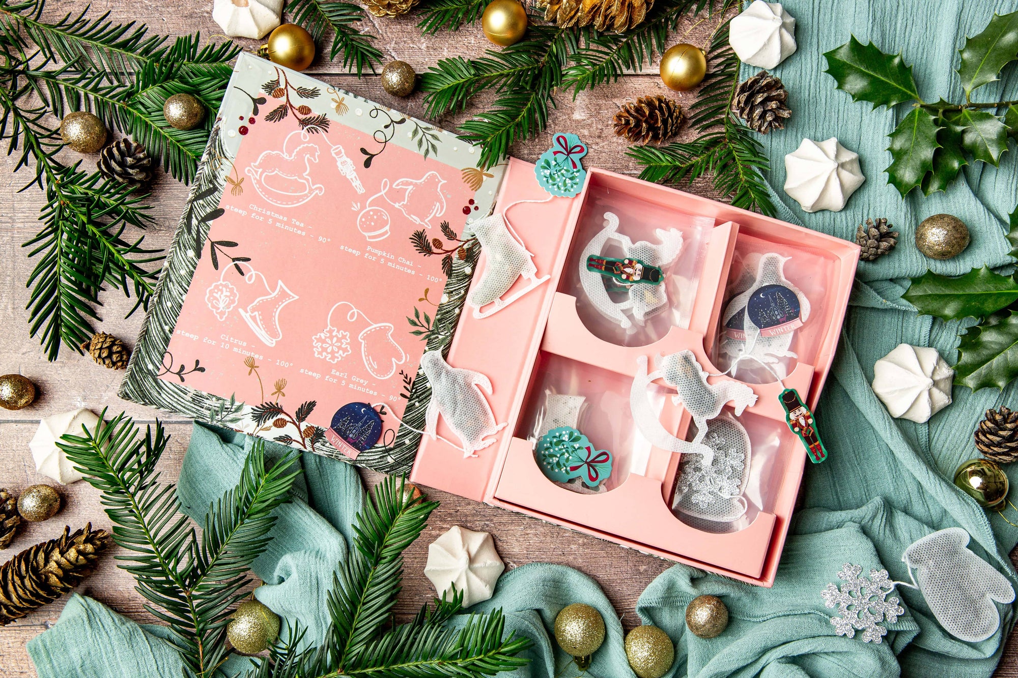 Set de té orgánico - Winterland