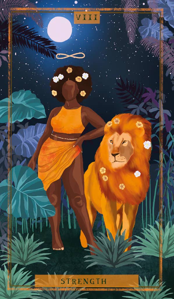 Tarot Earth Woman - Multilingüe (en español)