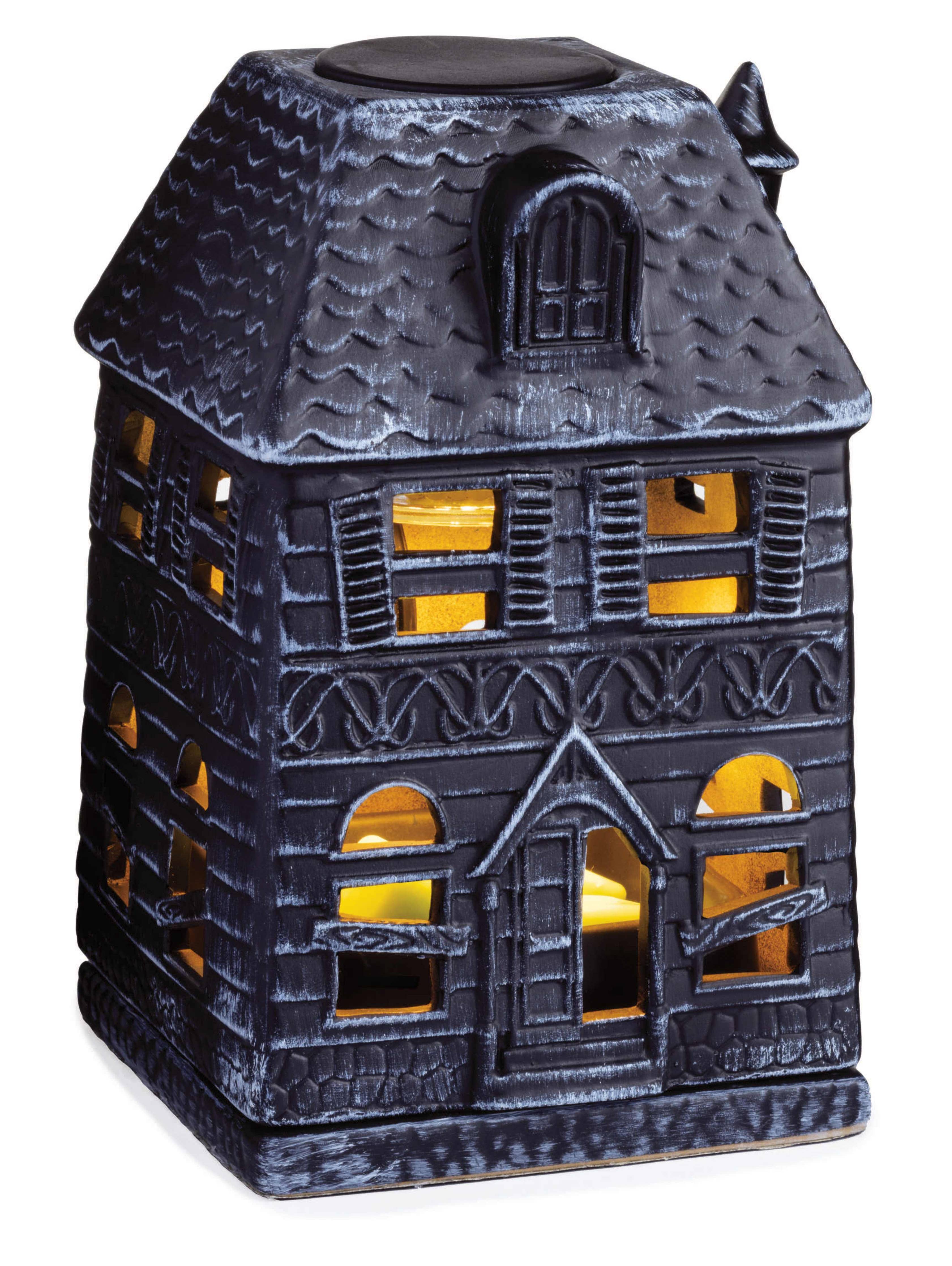 Lámpara aromática HAUNTED MANSION black ele