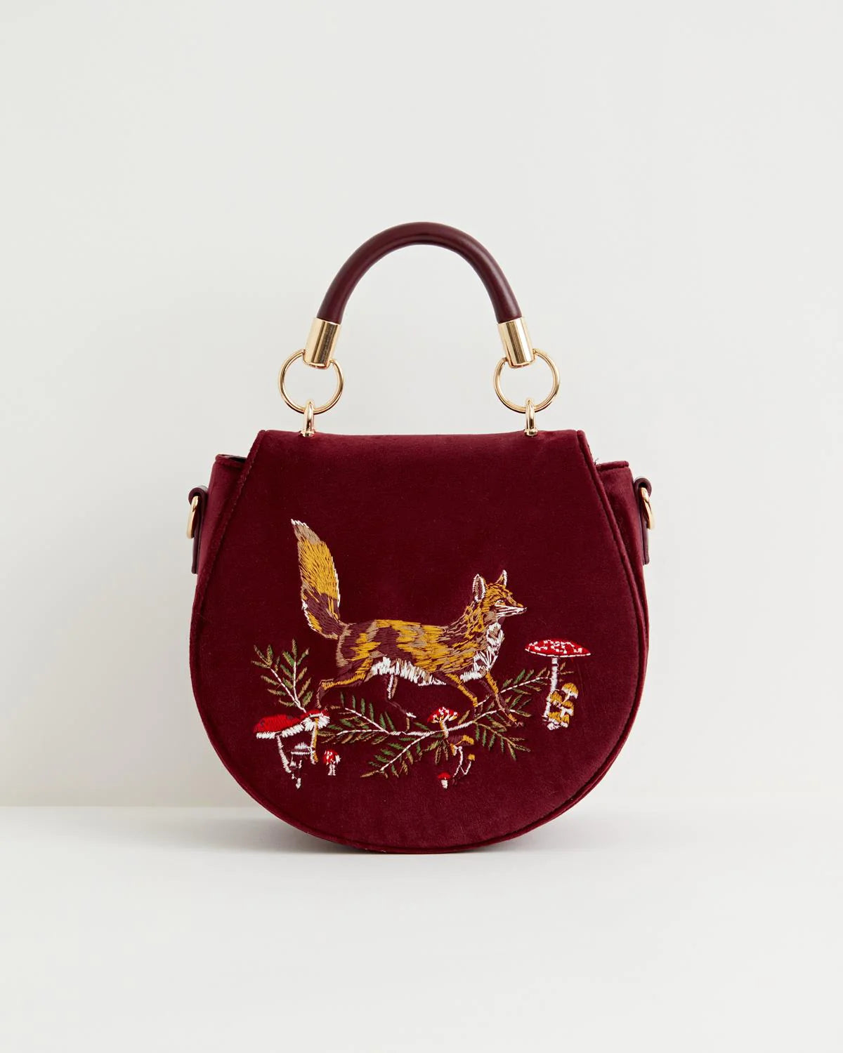 Bolso Zorro & Setas Bordadas