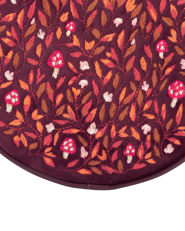 Bolso Redondo Magical Mushroom
