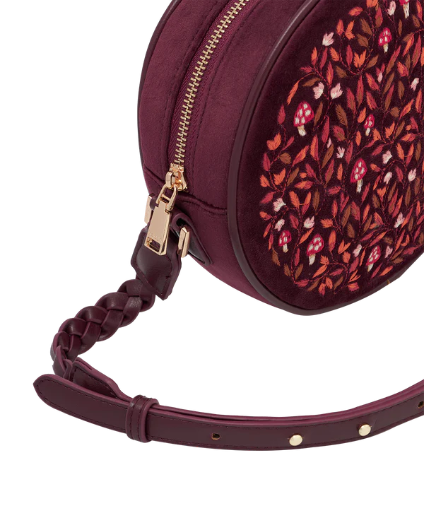Bolso Redondo Magical Mushroom