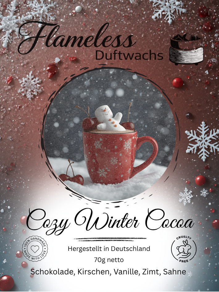 Cera aromática Cacao de Invierno · 70 g