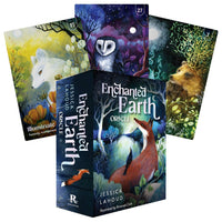 Baraja de cartas oráculo Enchanted Earth