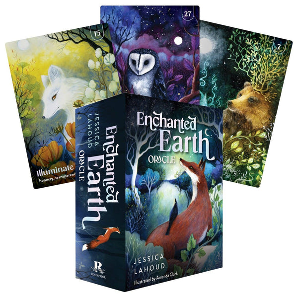 Baraja de cartas oráculo Enchanted Earth