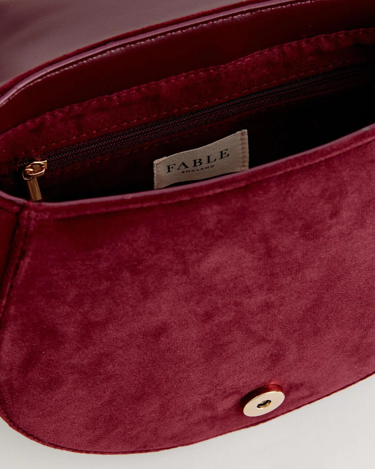 Bolso Zorro & Setas Bordadas