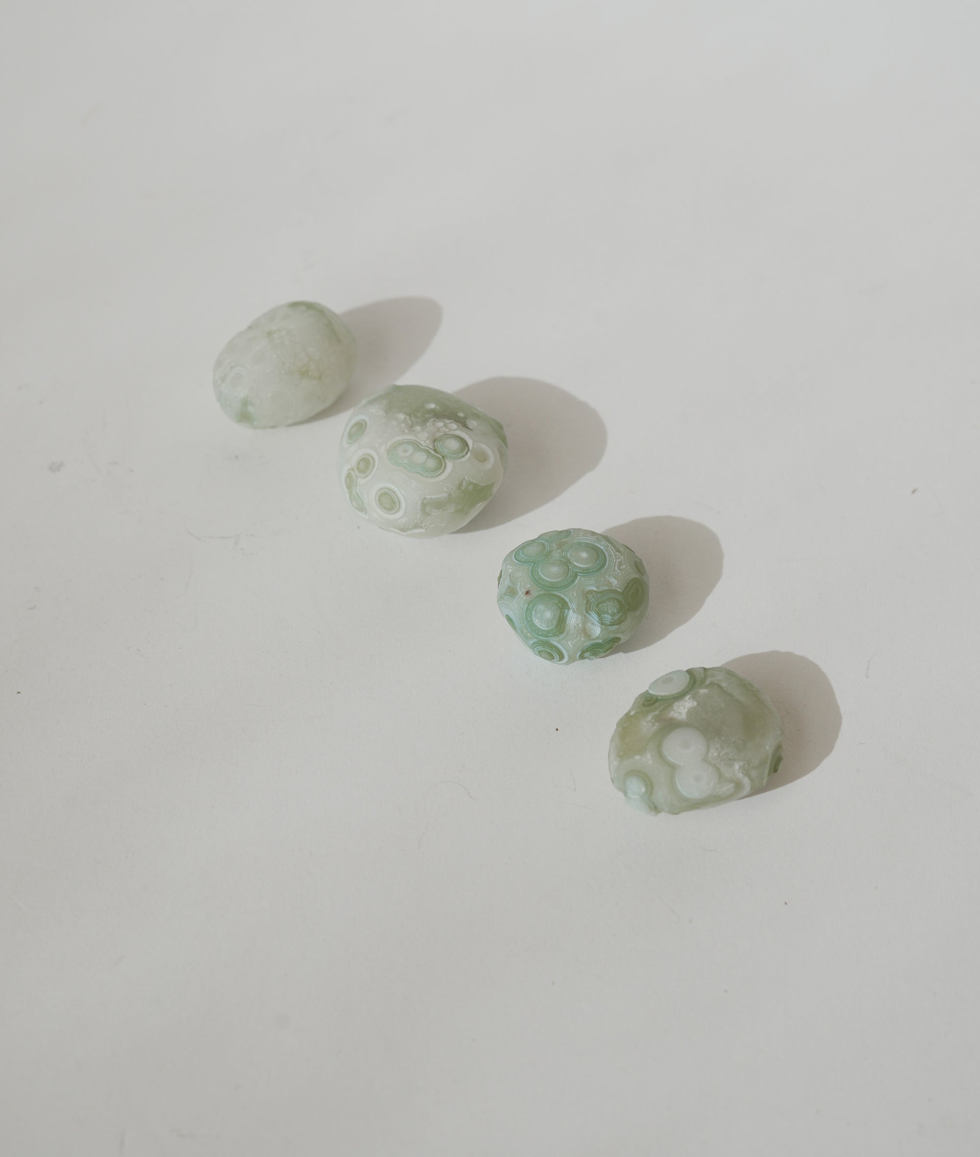 Ágata Gobi Verde – Equilibrio, Renovación y Energía Vital