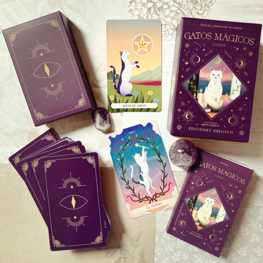 Gatos mágicos - Tarot