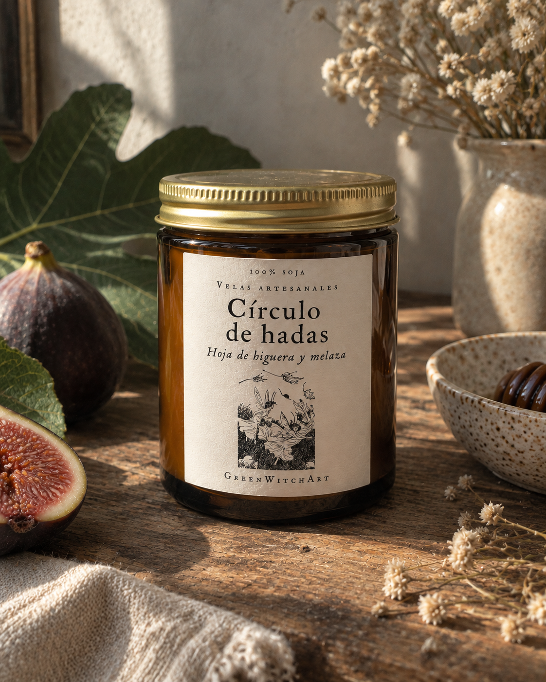 Vela Círculo de hadas