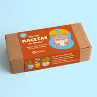 Haz tus macetas de arcilla