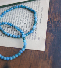 Pulsera elástica de apatito