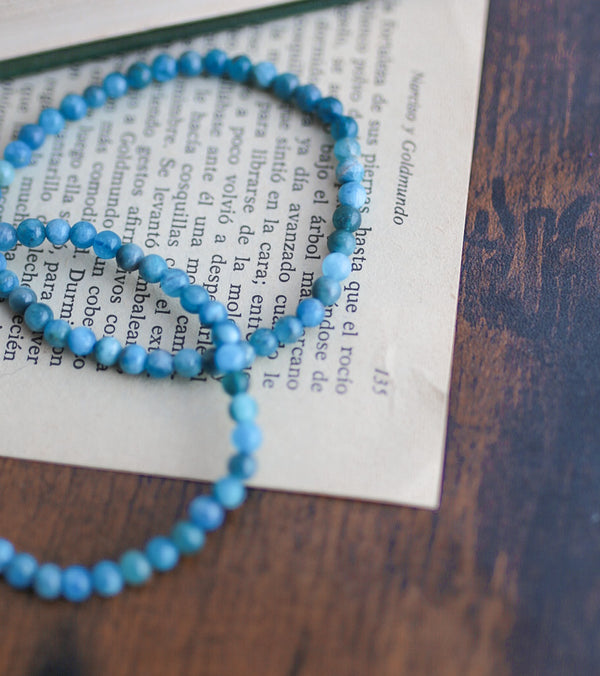 Pulsera elástica de apatito