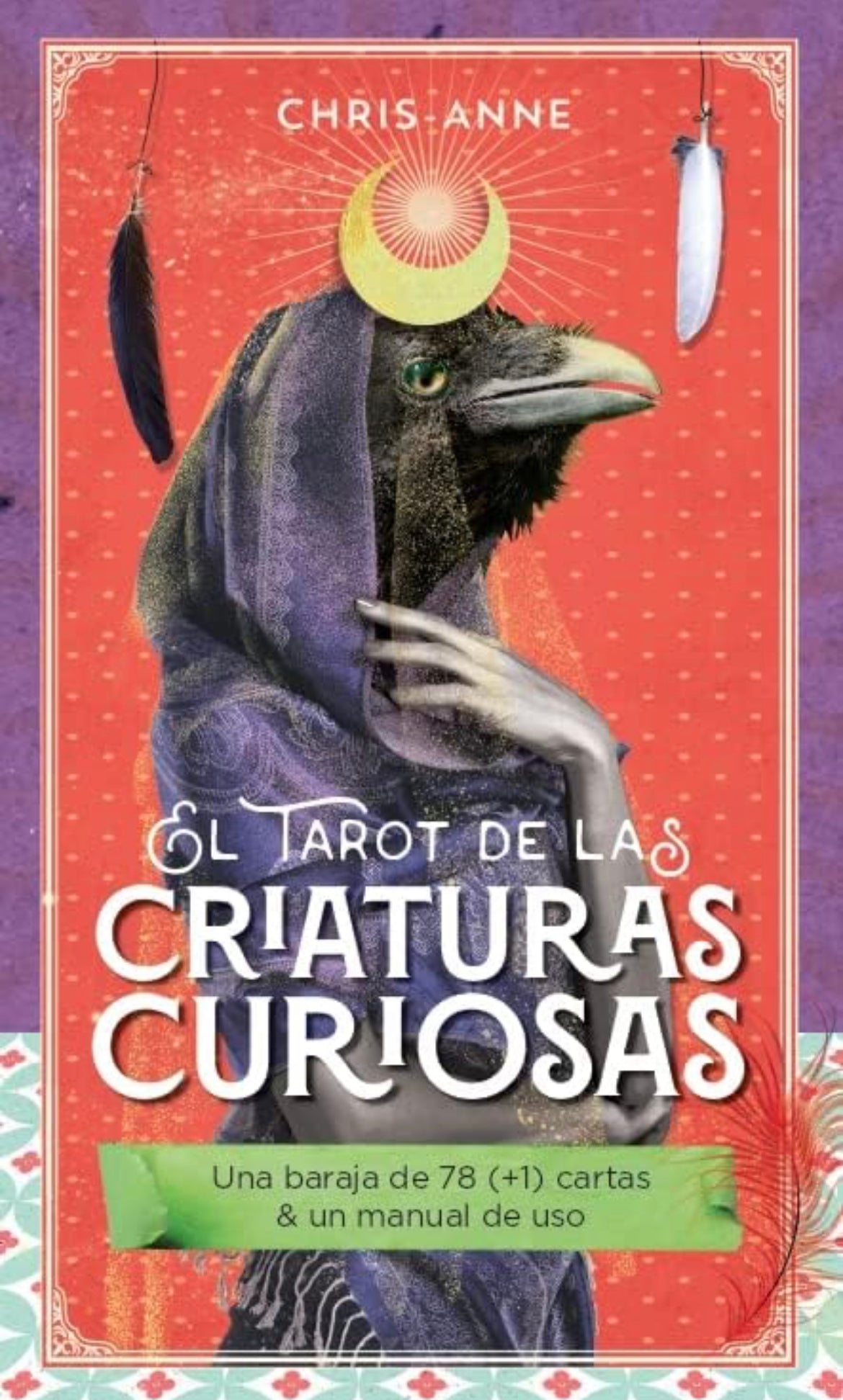 El tarot de las criaturas curiosas.-versión español - GreenWitchArt