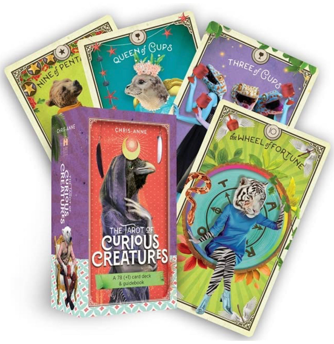 El tarot de las criaturas curiosas.-versión español - GreenWitchArt