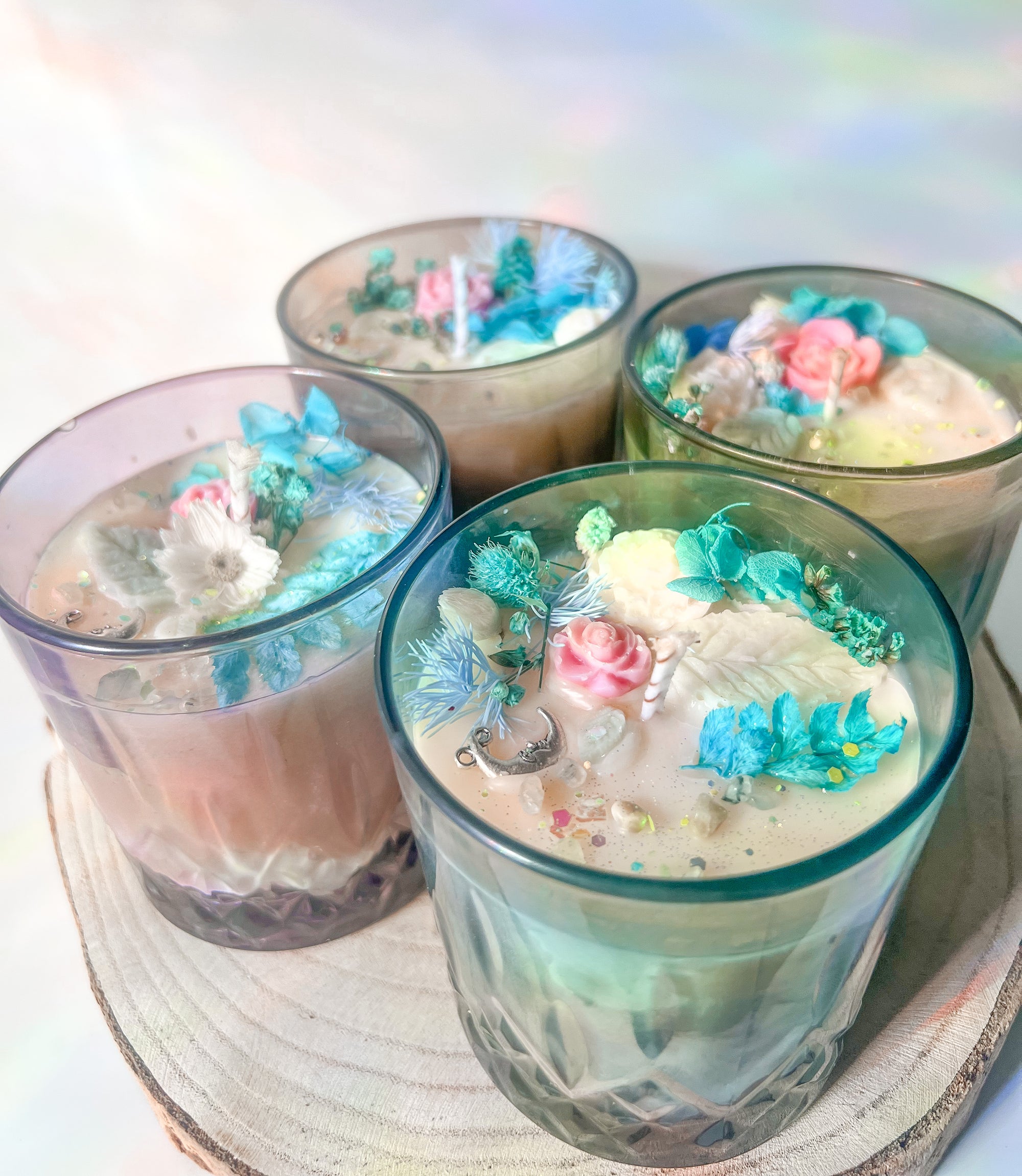 Caja suscripción velas - temática de agosto: Venus - GreenWitchArt