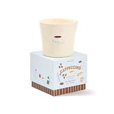 Vela Bistro Capuchino en cerámica  · 226 g