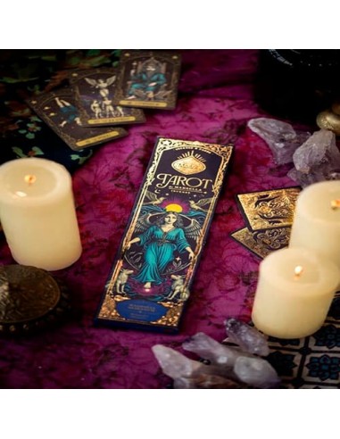 Incienso Tarot de Marsella Magnolia Olíbano