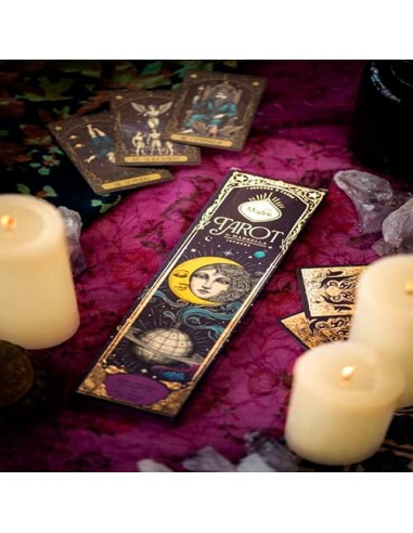 Incienso Tarot de Marsella Nag Champa Olíbano