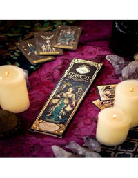 Incienso Tarot de Marsella Pimienta Rosa Olíbano
