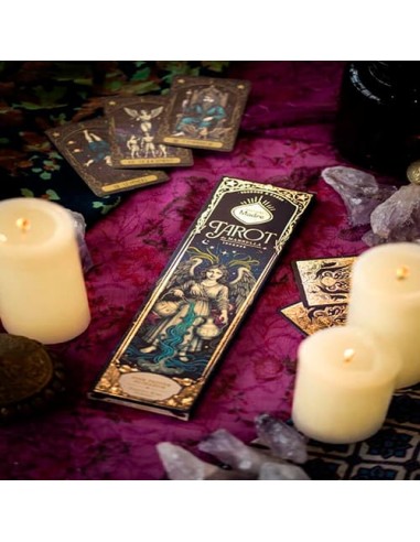 Incienso Tarot de Marsella Pimienta Rosa Olíbano