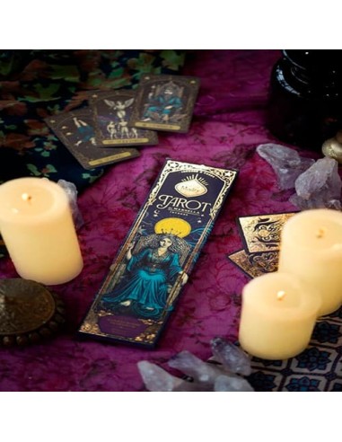 Incienso Tarot de Marsella Sándalo Olíbano