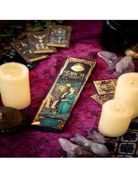 Incienso Tarot de Marsella Almizcle Olíbano