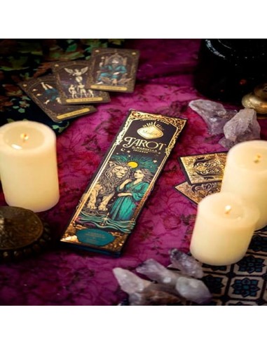 Incienso Tarot de Marsella Almizcle Olíbano
