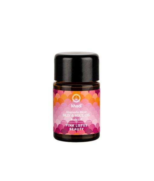 Aceite Loto rosa - Equilibrio - Elixir ayurveda Khadi