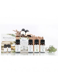Kit aceites esenciales Invierno
