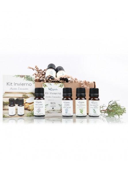 Kit aceites esenciales Invierno
