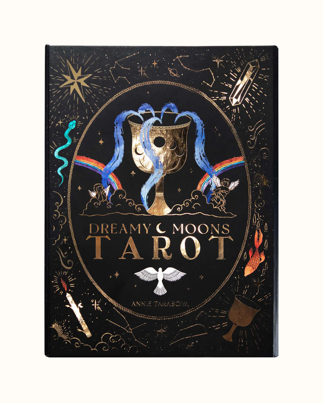 Dreamy Moons Tarot - Inglés