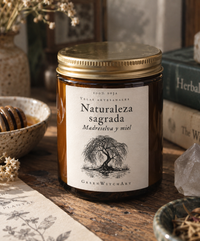 Vela Naturaleza sagrada