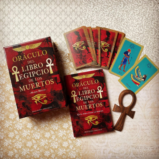 Oráculo del libro egipcio de los muertos